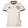 Virallinen pelipaita West Ham United Vieras 2025-26 Lyhythihainen - Miesten